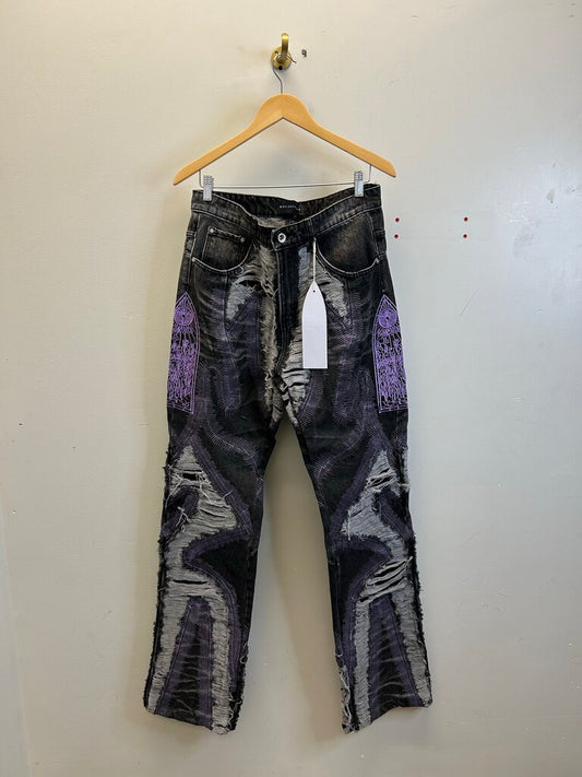 New WDW Techno Denim (coal) Size 32