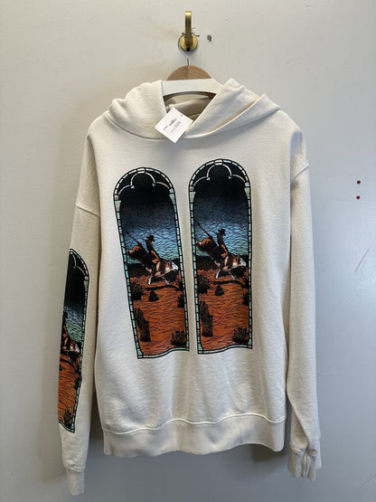 New WDW El Toro Cream Hoodie Large