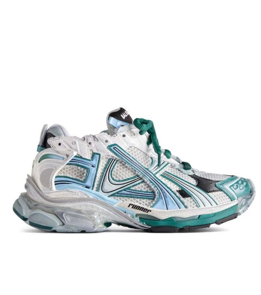 New Balenciaga Runner Teal Size 38