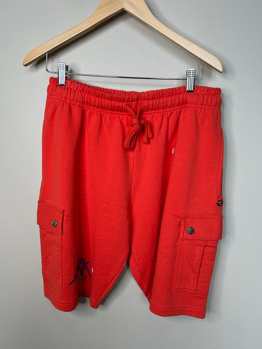New Chrome Hearts Matty Boy Spark The Heart Orange Shorts Size XL