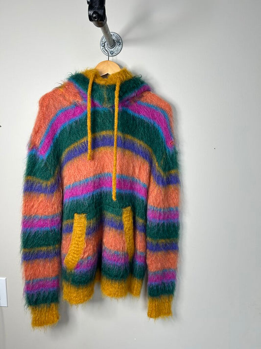 New Marni Multi Color Hoodie Size 48 (Large)