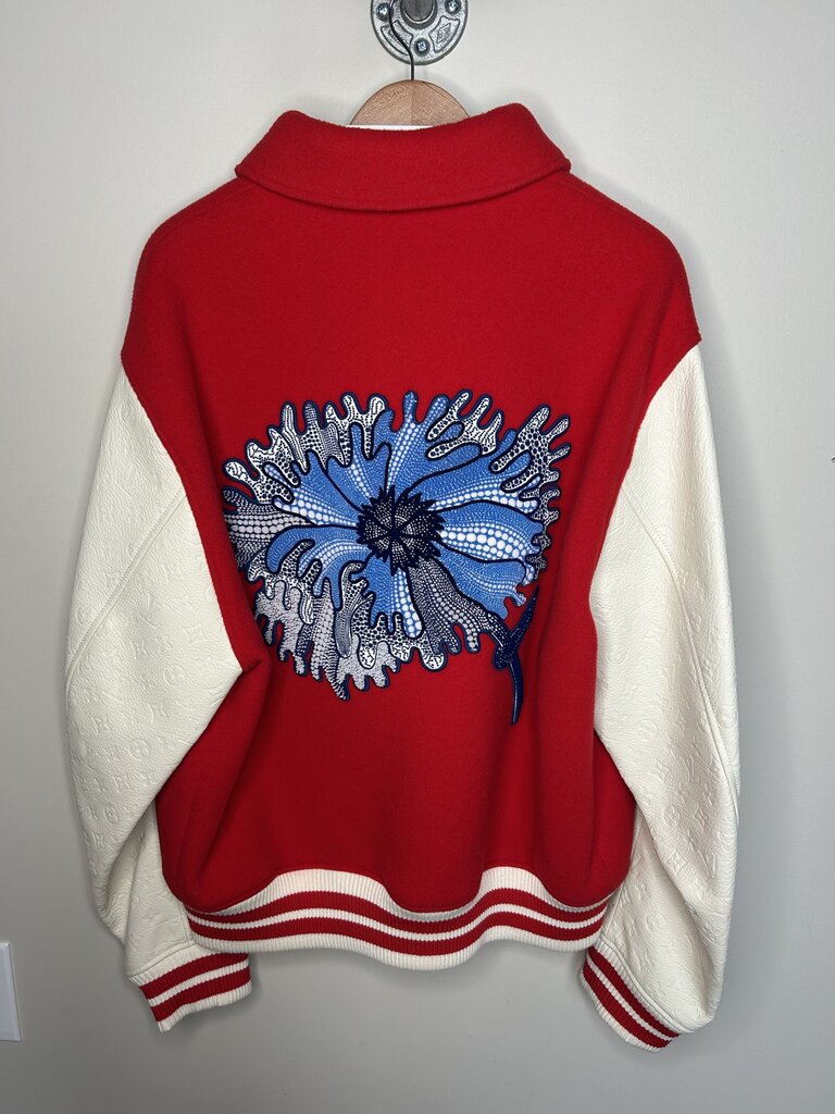 New Louis Vuitton Yayoi Red Varsity Size 50