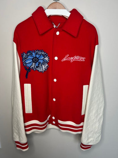 New Louis Vuitton Yayoi Red Varsity Size 50