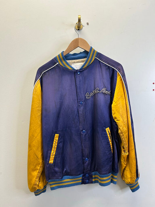 New Saint Academy Bomber Jacket Size S
