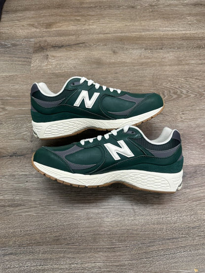 New New Balance 2002R Leather Green Size 10.5 (No Box)