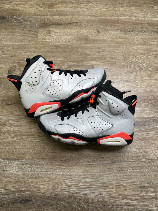 Preowned Jordan 6 Reflective Size 11 (No Box)