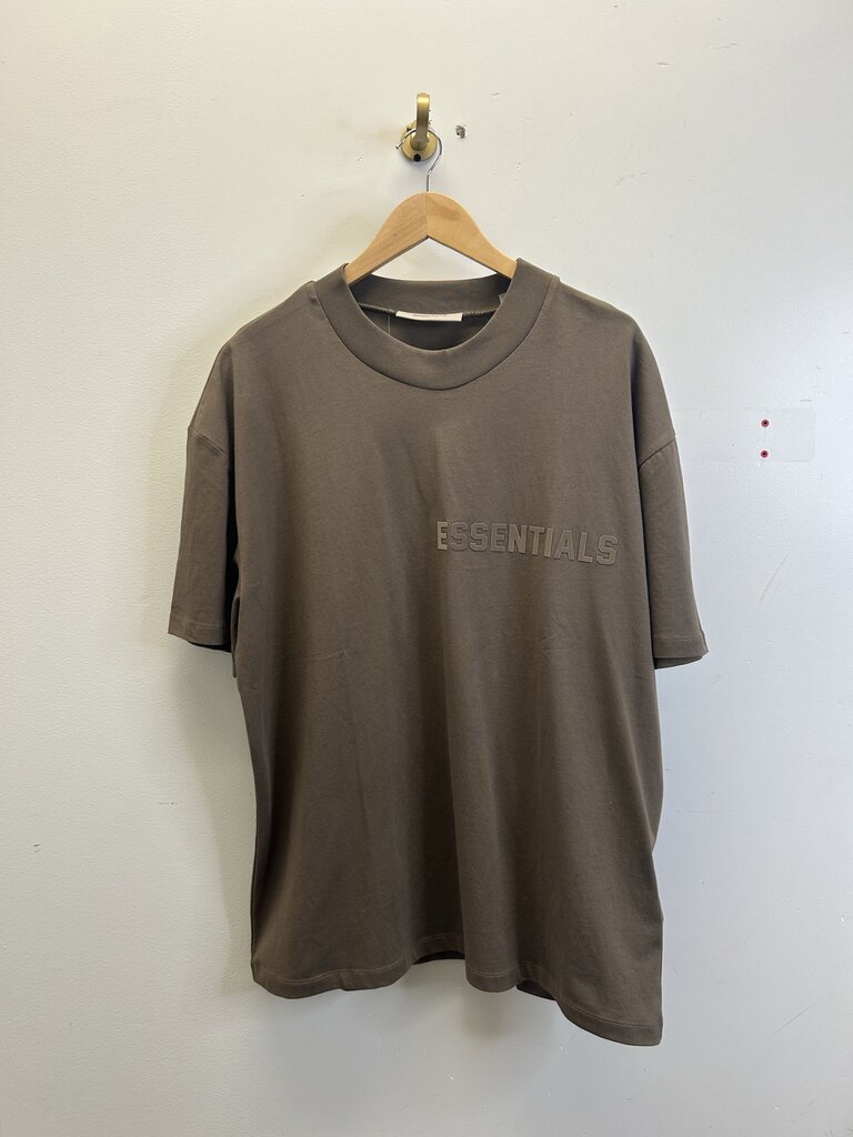New FOG Essentials Wood Tee Size Large
