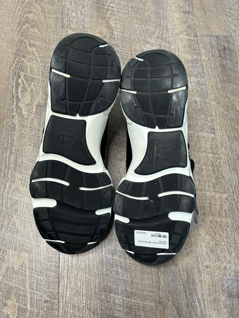 Preowned Dior B22 Navy Blue Size 45