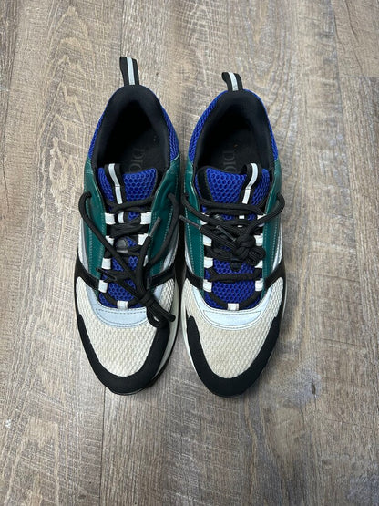 Preowned Dior B22 Navy Blue Size 45