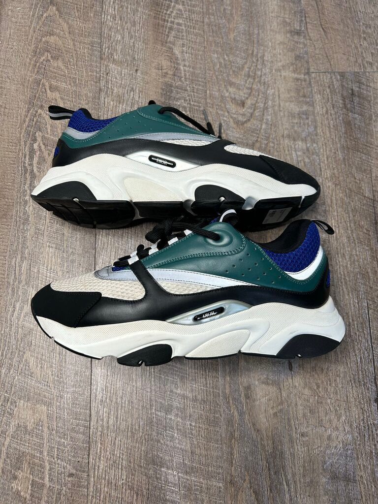 Preowned Dior B22 Navy Blue Size 45