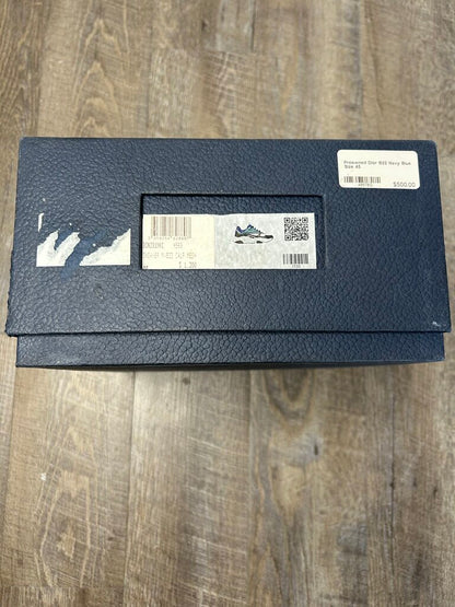 Preowned Dior B22 Navy Blue Size 45