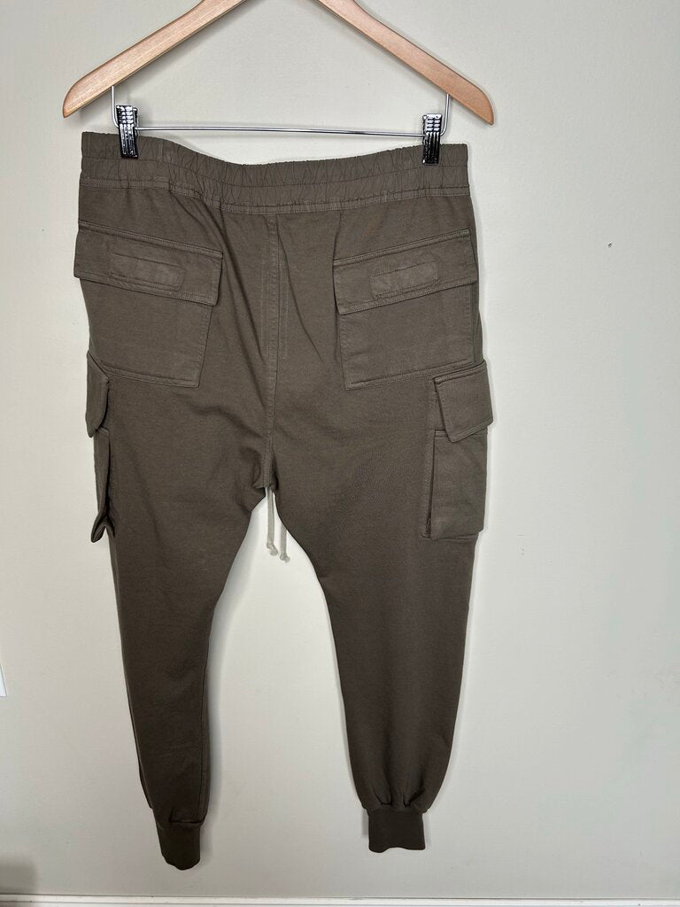 New Rick Owens Dust Cargo Pants Size Large