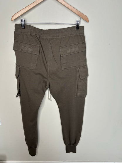 New Rick Owens Dust Cargo Pants Size Large