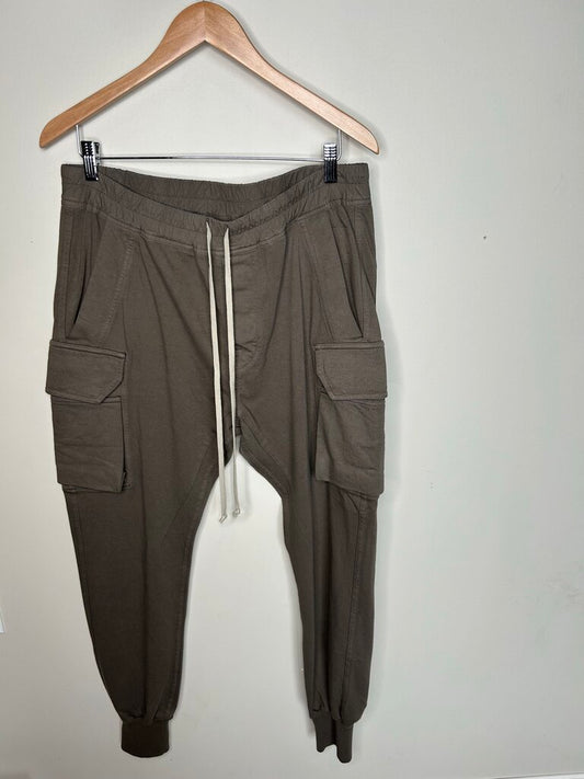 New Rick Owens Dust Cargo Pants Size Large