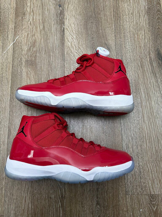 New Jordan 11 Win Like 82 Size 9