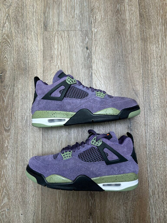 New Jordan 4 canyon purple Size 11W (9.5M)