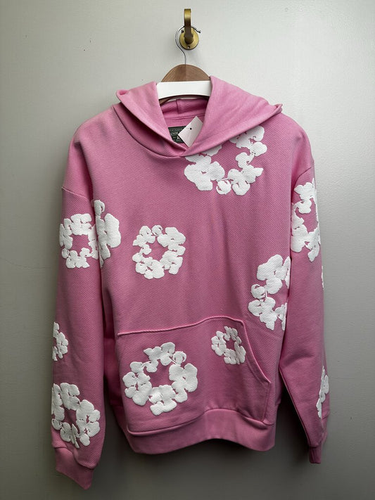 New Denim Tears Pink Hoodie Size XL