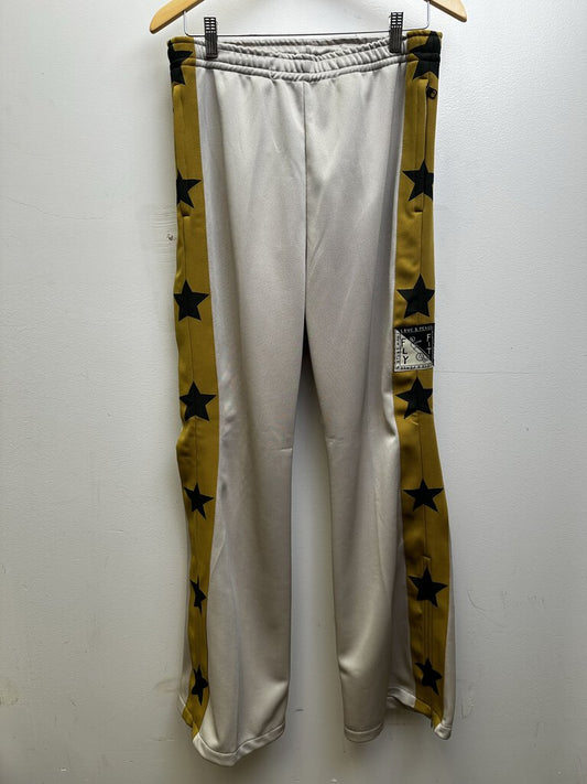 New Kapital Star Tan Yellow Sweatpants Size 2