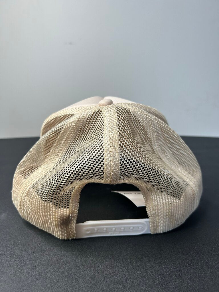 New kapital Teal Cream Trucker hat