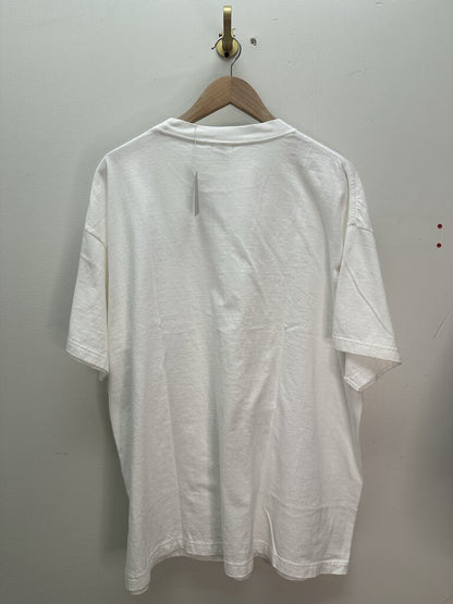 New Saint Michael Born White Tee Size XXL