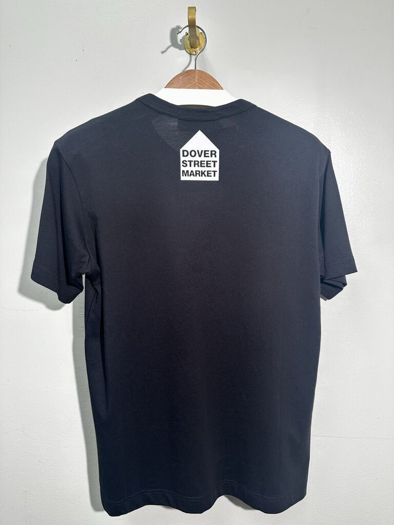 New Chrome Hearts CDG DSM Black Tee Size Small