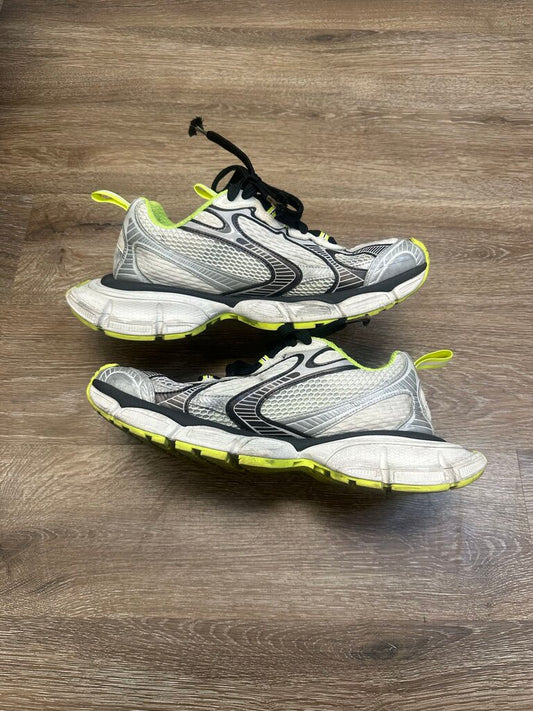 Preowned Balenciaga 3XL Grey Green Size 42