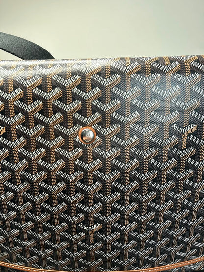 New Goyard Brown Messenger Bag