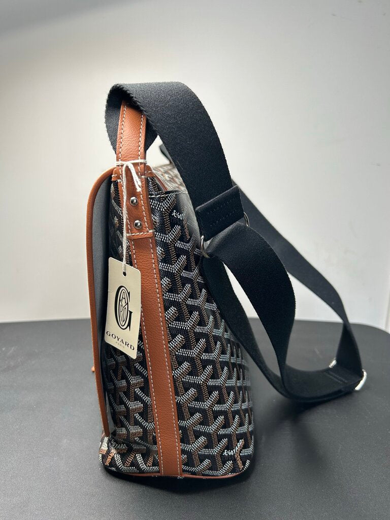 New Goyard Brown Messenger Bag