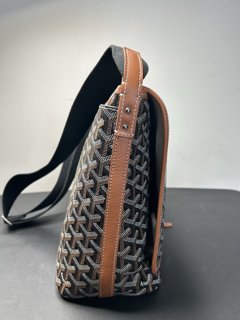 New Goyard Brown Messenger Bag