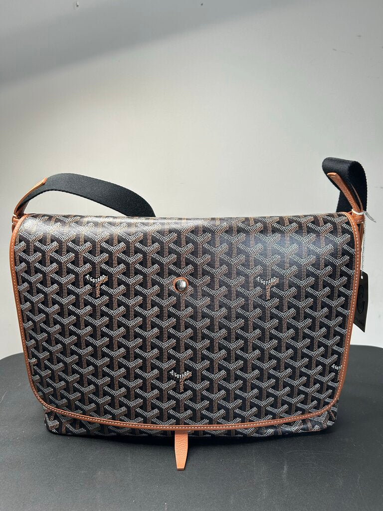 New Goyard Brown Messenger Bag