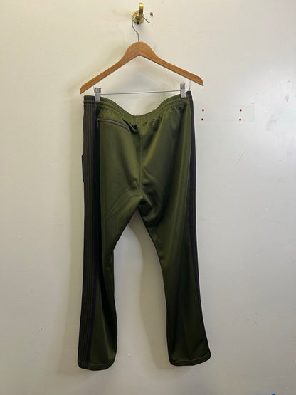 New Needles Olive & Purple Track Pants sz.L
