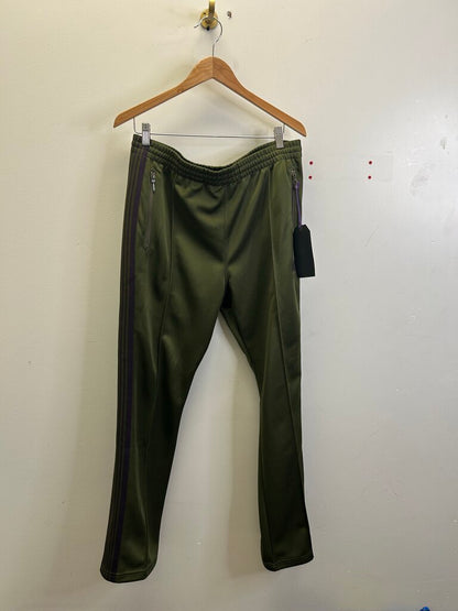 New Needles Olive & Purple Track Pants sz.L