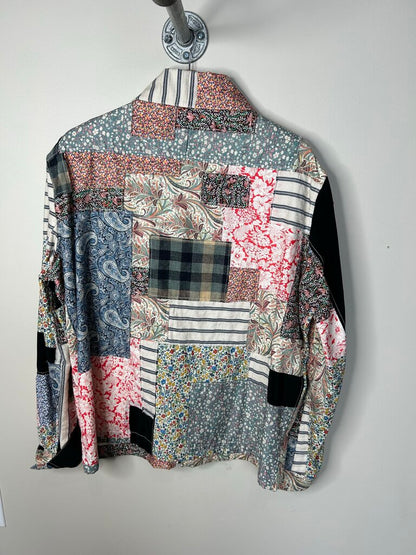 New Loewe Patch Paisley Long Sleeve Size Medium