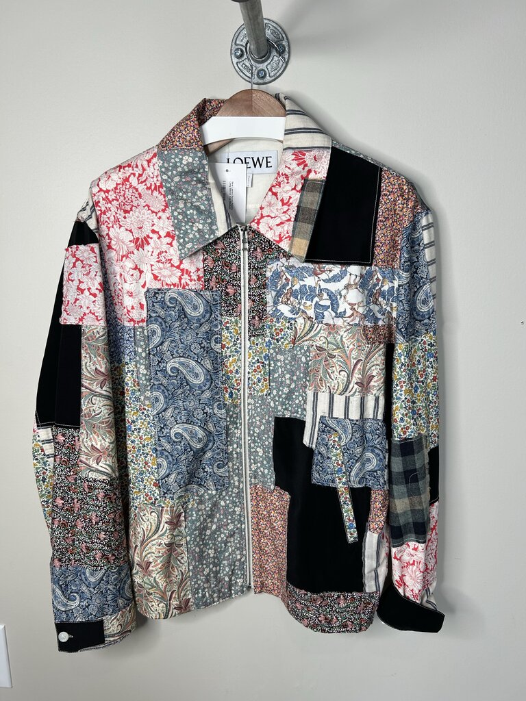 New Loewe Patch Paisley Long Sleeve Size Medium