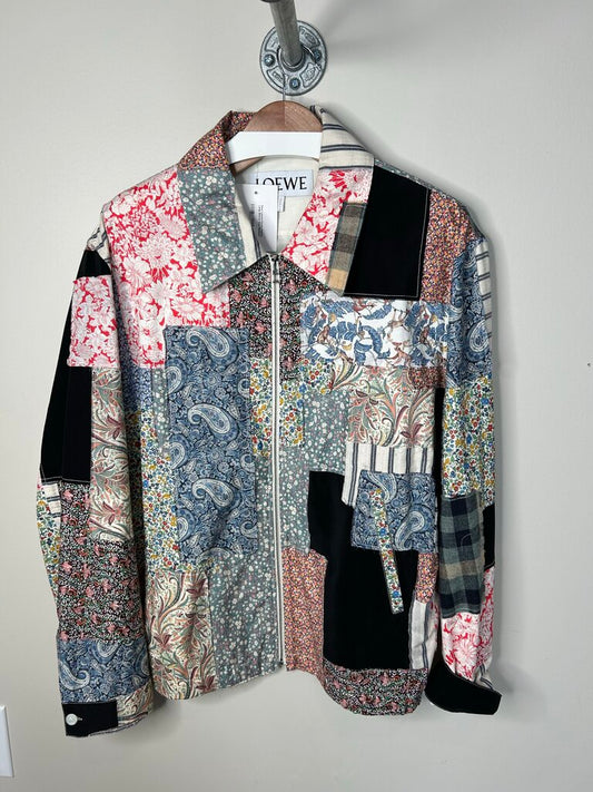 New Loewe Patch Paisley Long Sleeve Size Medium