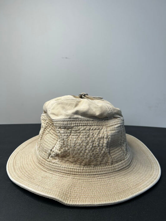 Preowned Kapital Cream Bucket Hat