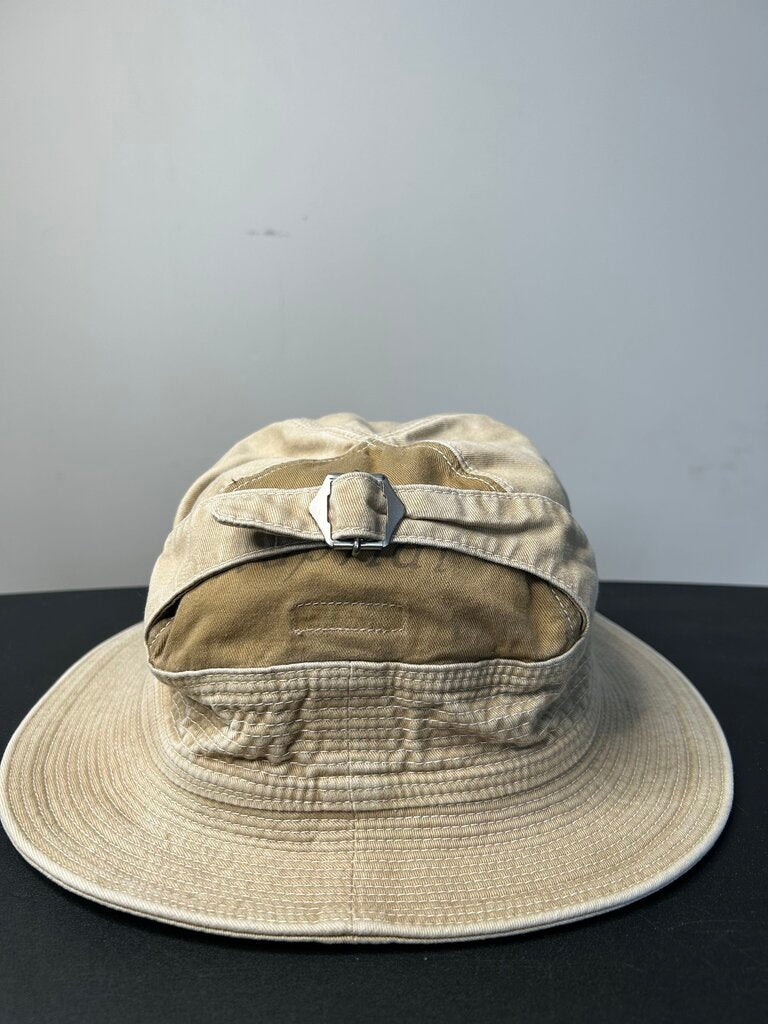 Preowned Kapital Cream Bucket Hat
