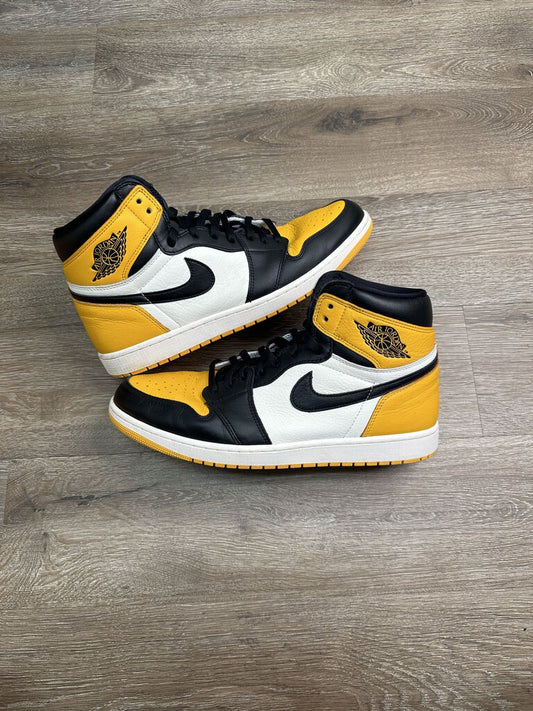 Preowned Jordan 1 Taxi Size 14