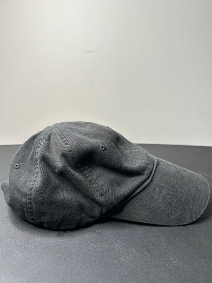 Preowned Balenciaga Black BB Dad hat