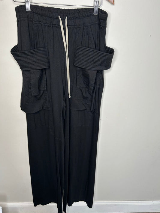 Preowned Rick Owens Creatch Cargo Sweatpants Size Small