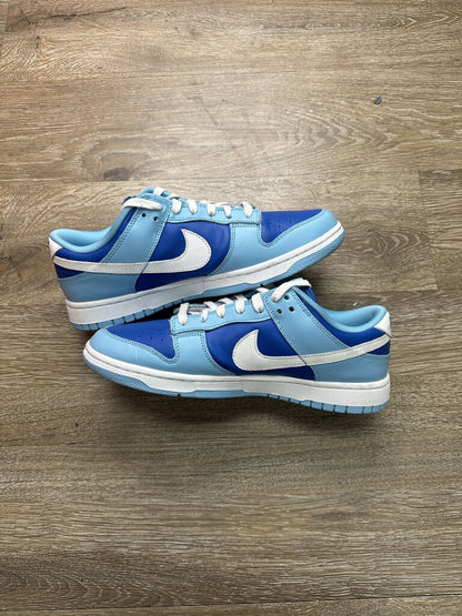 Preowned Dunk Low argon Size 9
