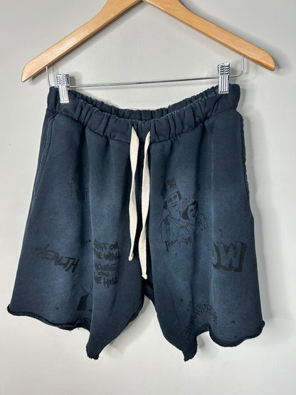 New Wealth Comte Anemasse 96 Lounge Shorts Size Small