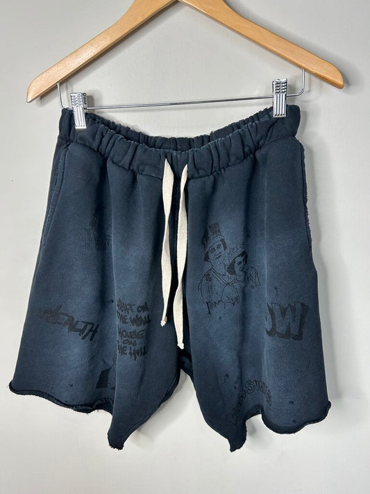 New Wealth Comte Anemasse 96 Lounge Shorts Size Small
