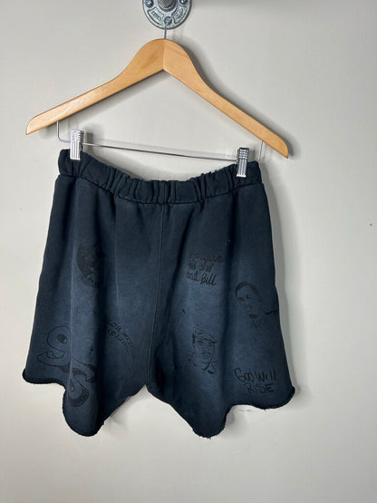 New Wealth Comte Anemasse 96 Lounge Shorts Size Medium