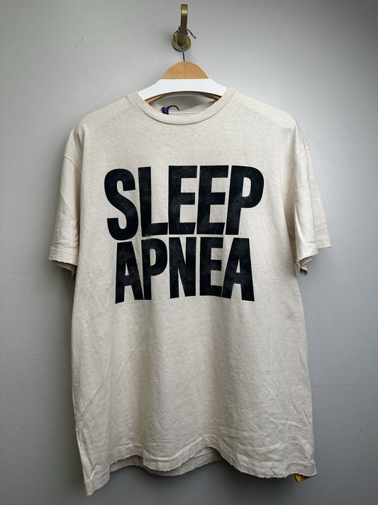 New Gallery Dept. Sleep Apnea Tee Size XL