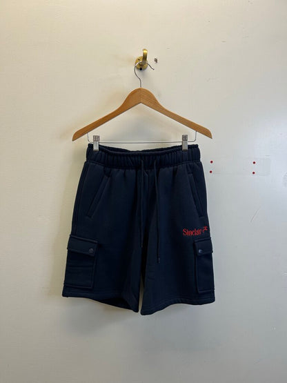 New Sinclair Navy Cargo Shorts Size Medium