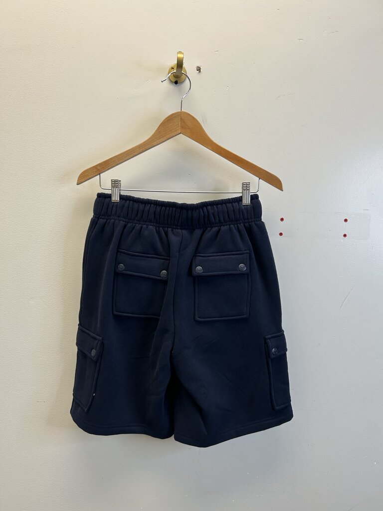 New Sinclair Navy Cargo Shorts Size Medium