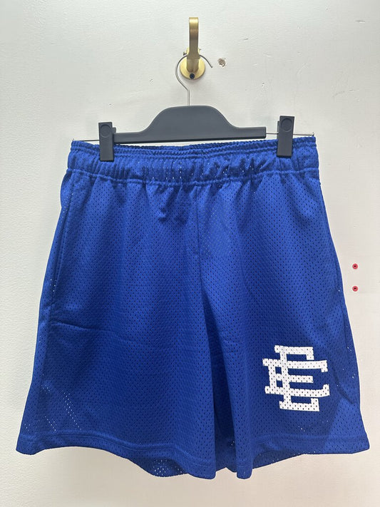 New Eric Emanuel Blue Shorts Size Small