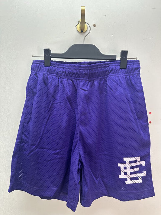 New Eric Emanuel purple Shorts Size large