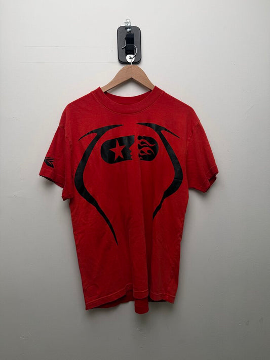 New Hellstar Red Star logo Tee Size XS